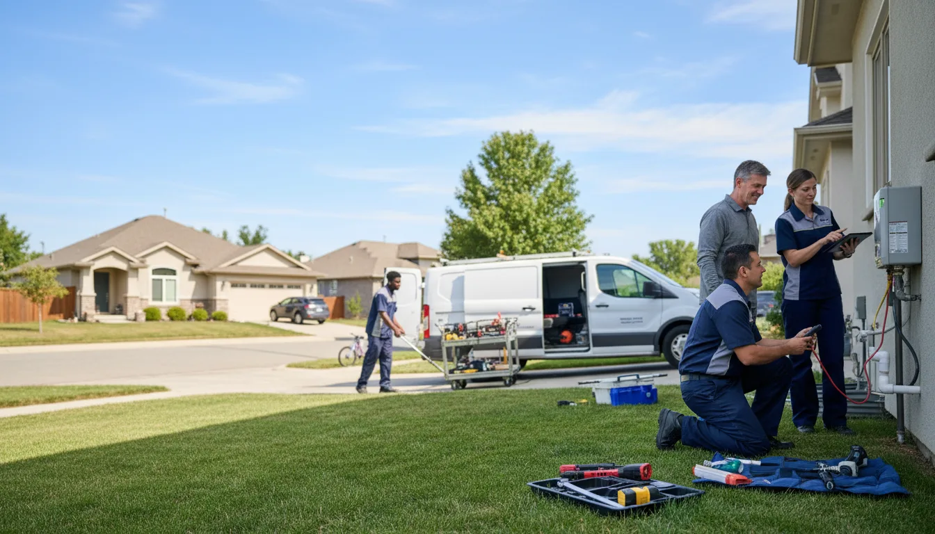 Tankless water heater service in Cherokee, NC